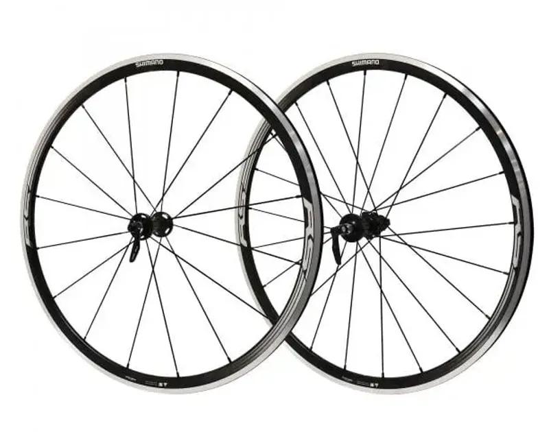 Shimano WH-RS330 Clincher Wheelset  30 mm 11sp QR